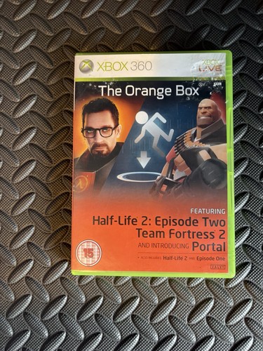 The orange box xbox - the,
