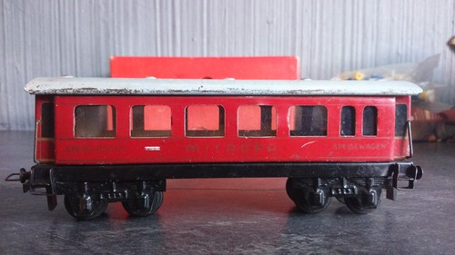 Trix express metal mitropa - ho,