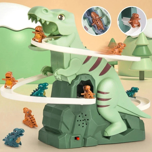 Dinosaur climbing slide toy - dinosaur,