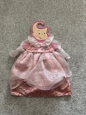Baby Born Pink Organza Pearl