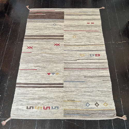 Vintage gabbeh style wool - vintage,