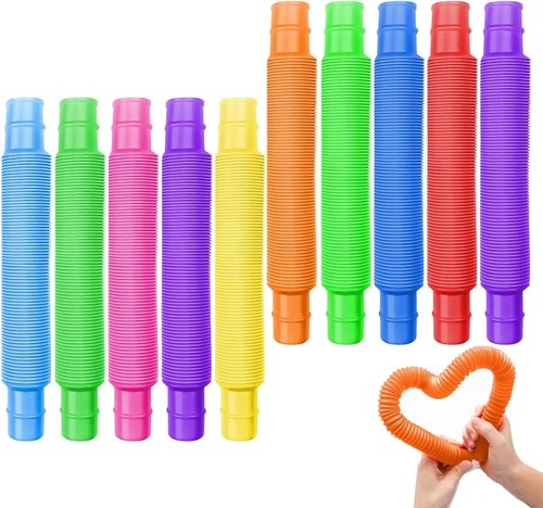 Pcs pop tubes - diy, sensory