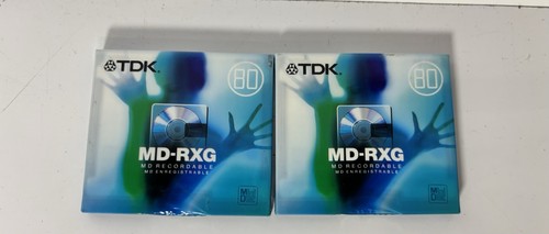 Tdk minidisc rxg 74 - md-rxg,