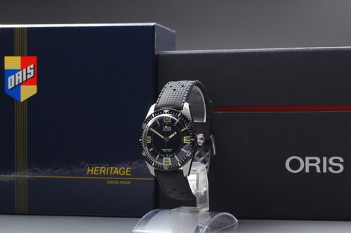 Oris divers 7707 date - divers, 40mm
