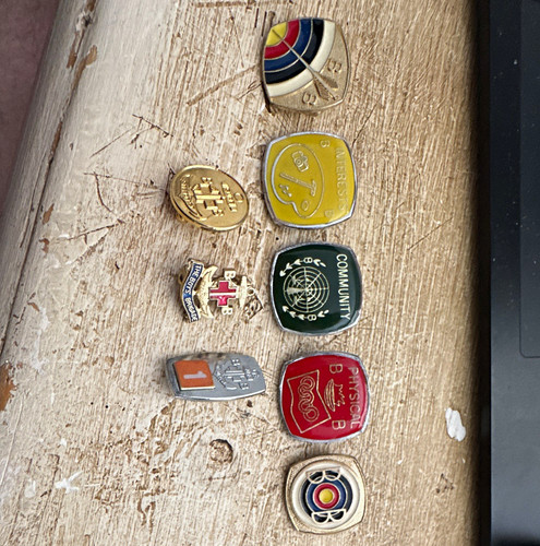 Boys brigade enamel - boys',