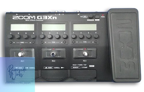 Zoom g3xn multi effects guitar - zoom,