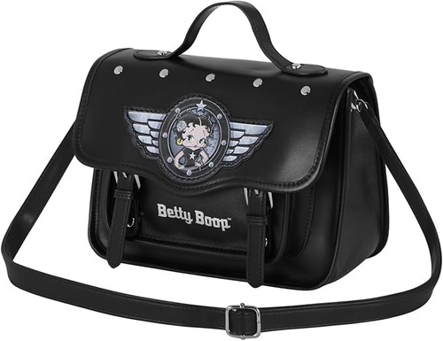 Betty boop motor love satchel - betty,
