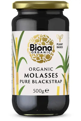 Organic blackstrap molasses - organic,
