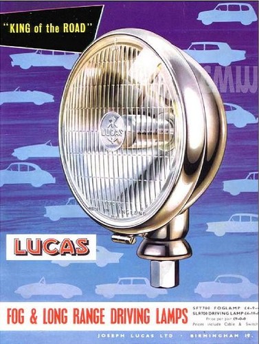 Lucas spotlamps retro - lucas,