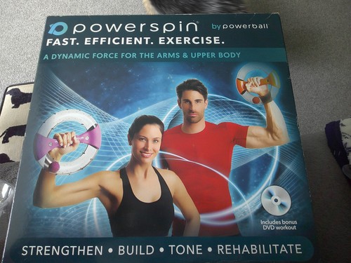 Powerspin arm toning - toning, exerciser