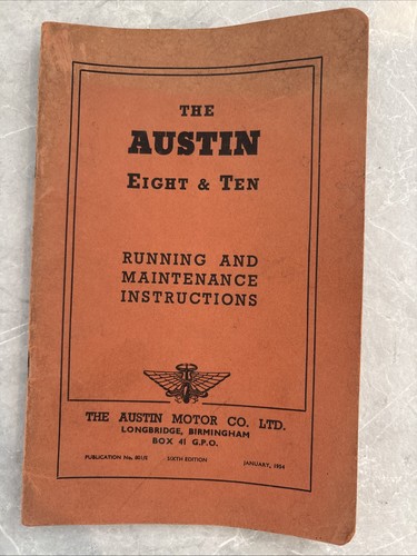Original january 1954 austin - 1954,