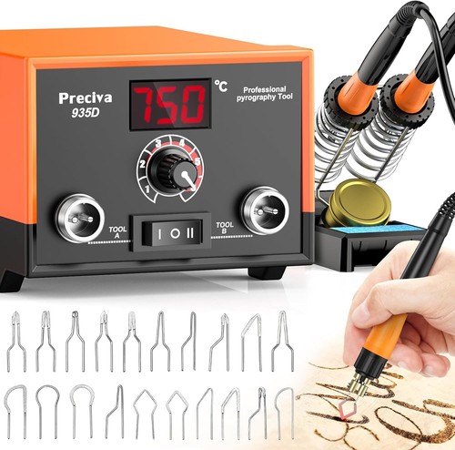 Wood burning kit 935 digital - kit,,