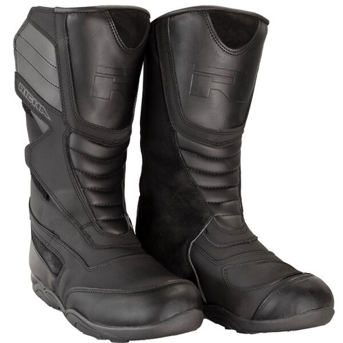 Richa vapour black - black, touring
