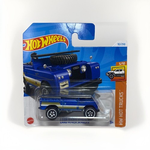 Hot wheels land rover - hot,