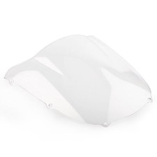 Motorbike Windshield Wind Screen For Kawasaki ZX6R ZX 6R 1998- 1999 Clear
