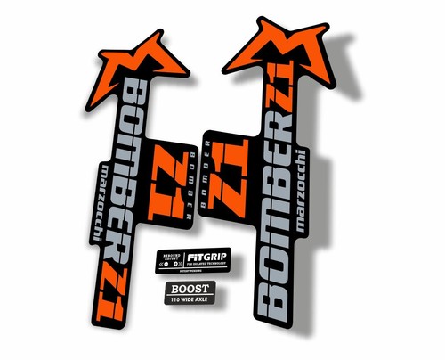 Marzocchi bomber 2018 fork - marzocchi, z1