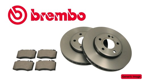 Brembo brake discs pad front - discs, &