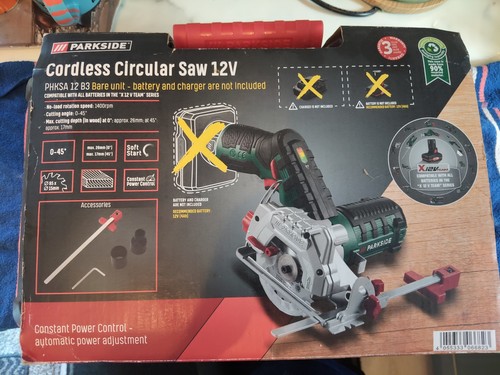 Parkside mini circular saw - parkside,