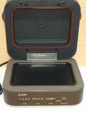 Mitsubishi Electric Bread Oven TO-ST1-T Retro Brown Toaster 930W AC100V Un-used