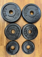 YORK Cast Iron WEIGHT PLATES