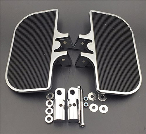 Chrome mini floorboards - chrome,