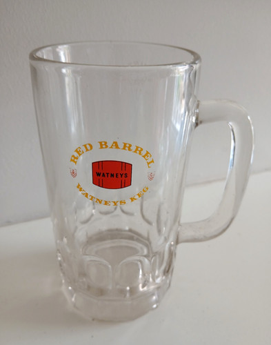 Watneys red barrel - barrel, pint