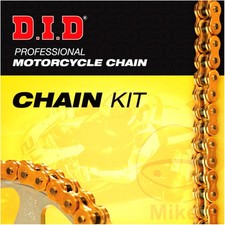 Chainset DID X-Ring Chain S&S 520VX3 Open for Kawasaki ER6/KLE/Z650 05 Z Ninja