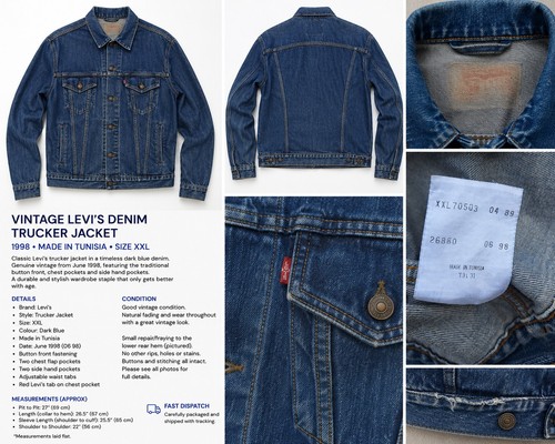 Levi 1990s blue - 1990s,