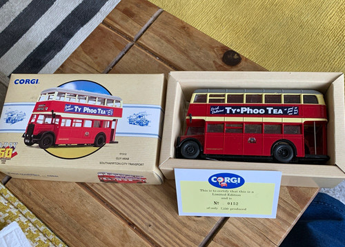 Corgi phoo tea - tea, 1:50