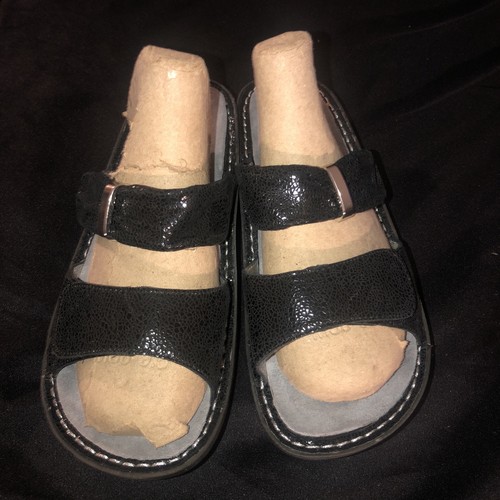 Alegria black patent leather - alegria,