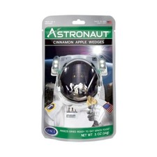 Astronaut Cinnamon Apple Wedges Freeze Dried NASA Space Food Novelty Fruit Snack