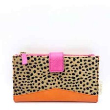 Disaster Designs Animal Print Cheetah Wallet
