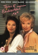 Terms of Endearment DVD (2001) Shirley MacLaine, Brooks (DIR) cert 15