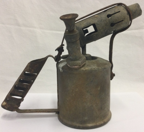 Vintage brass bladon - bladon, lamp
