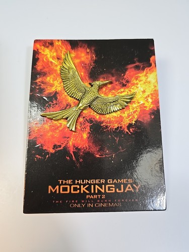 Hunger games mockingjay - hunger, lapel