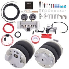 Kit Sospensioni Pneumatiche + Doppio manometri compressore for Fiat Ducato 1994-