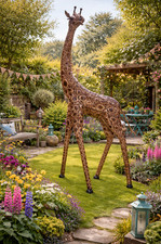 XL Large Huge Standing Metal