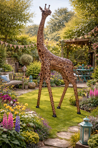 Large huge standing metal - xl,
