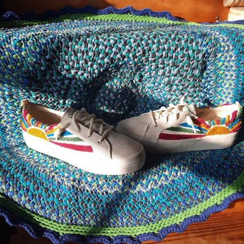 Sperry rainbow womens platform - sperry,