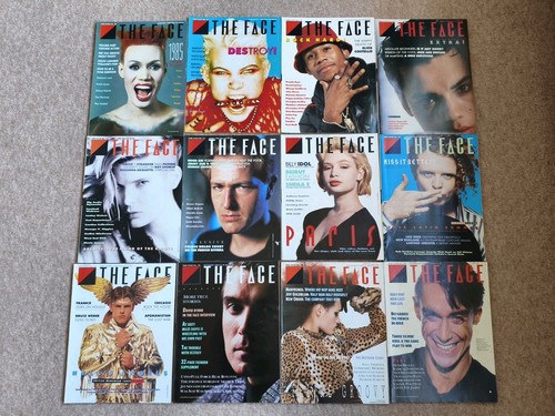 The face magazine - magazine, all