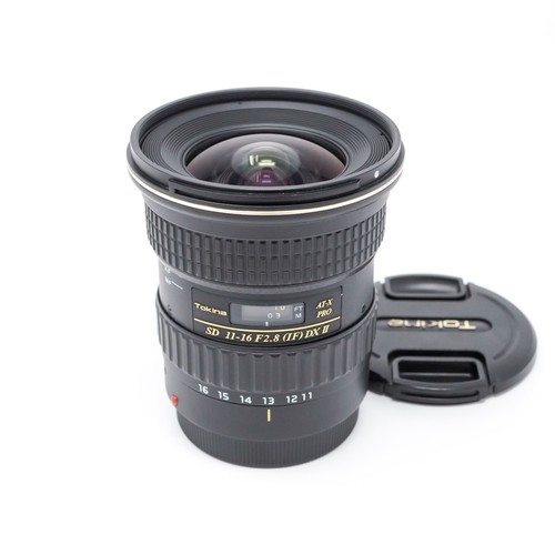 Tokina 16mm 2 8 dx - at-x, f/2.8
