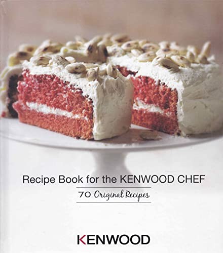 Kenwood chef recipe book - kenwood,