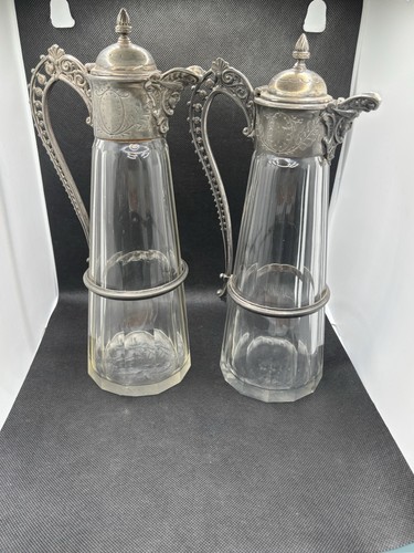 Pair antique art nouveau - art,