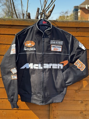 Mclaren premium jacket - f1,