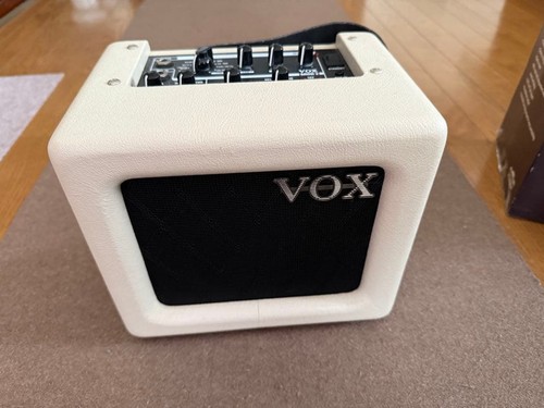 Vox mini3 white guitar - white,