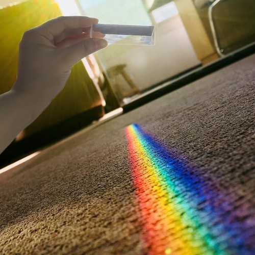 Optical triangular prism - optical,