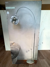 Next Chrome Roseville Floor Lamp