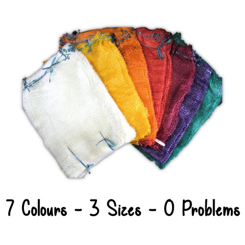 Strong net woven sacks - net,