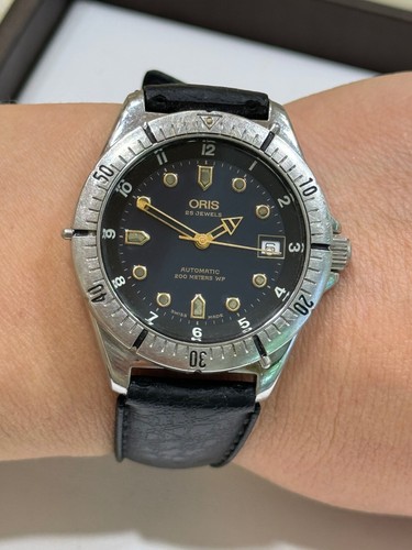 Oris diver watch 7401 - oris,