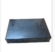 BLACK BOX SERV SWITCH SECURE KVM SWITCH WITH USB, DVI 4 PORT SW4008A - BRAND NEW